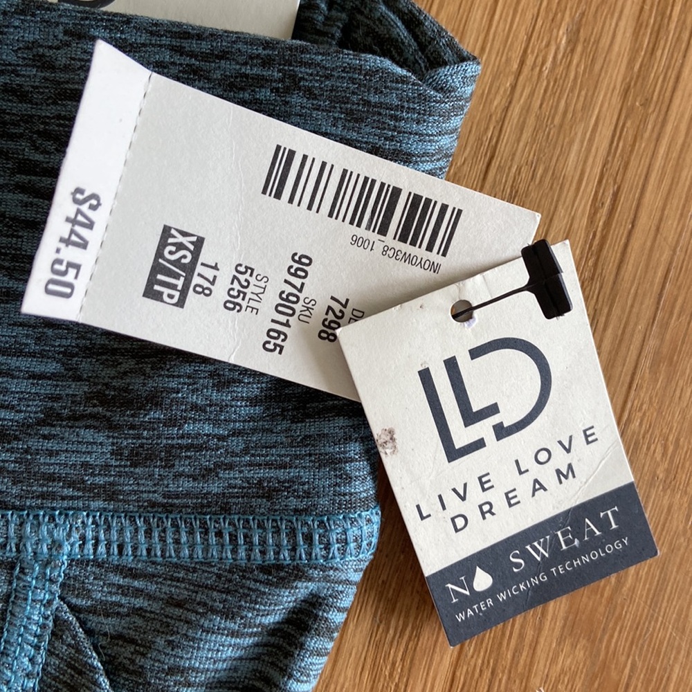Aeropostale NWT Live Love Dream NWT “No Sweat” Leggings - Picture 8 of 12